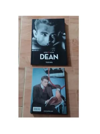 James Dean pack Poster textil 1997 gigante + Libro