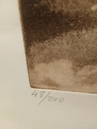 Grabado de Andrés Barajas