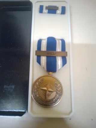 Medalla Militar ISAF