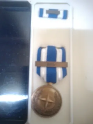 Medalla Militar ISAF