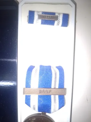 Medalla Militar ISAF