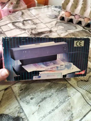 Detector de billetes