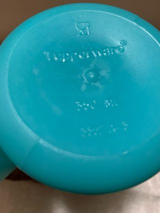 Set 2 Contenitori Olio Aceto Vintage Tupperware