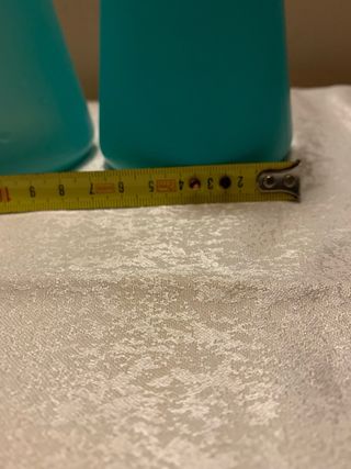 Set 2 Contenitori Olio Aceto Vintage Tupperware