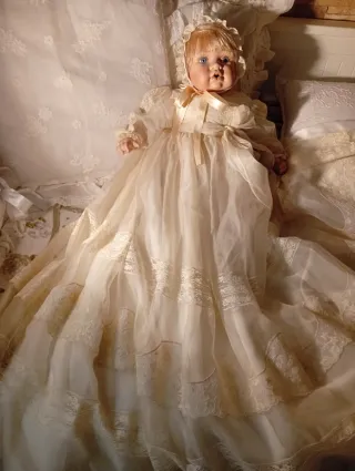 Muñeca de Porcelana Colección Leonardo