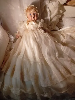 Muñeca de Porcelana Colección Leonardo