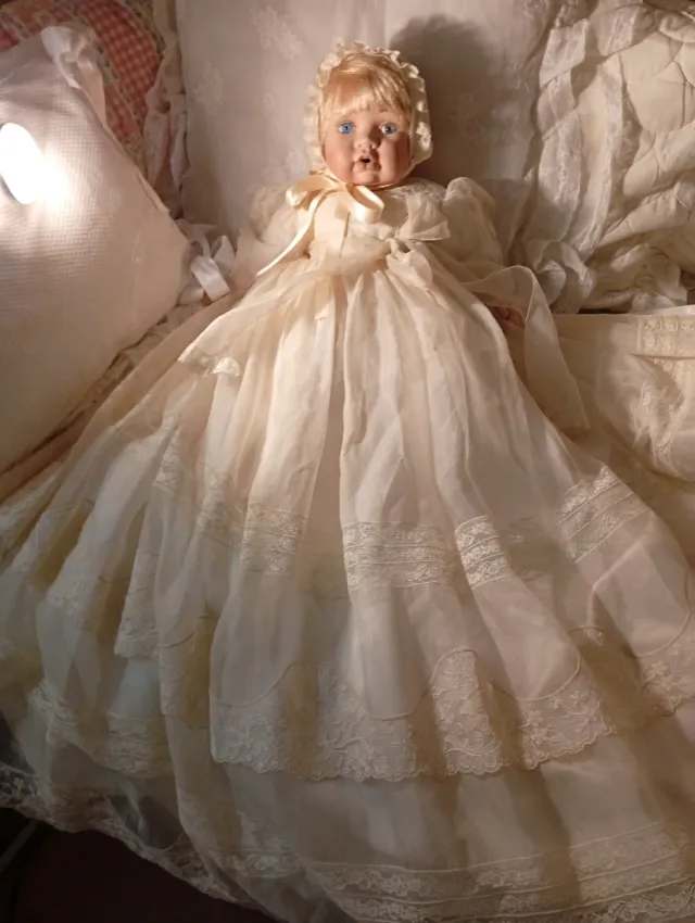 Muñeca de Porcelana Colección Leonardo