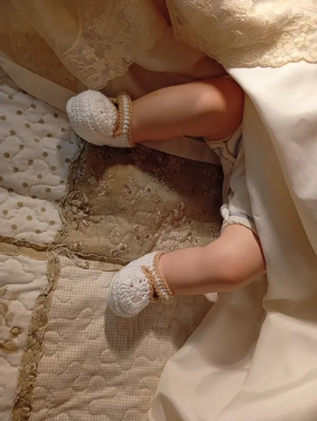 Muñeca de Porcelana Colección Leonardo