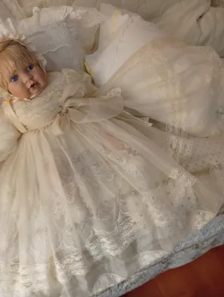 Muñeca de Porcelana Colección Leonardo