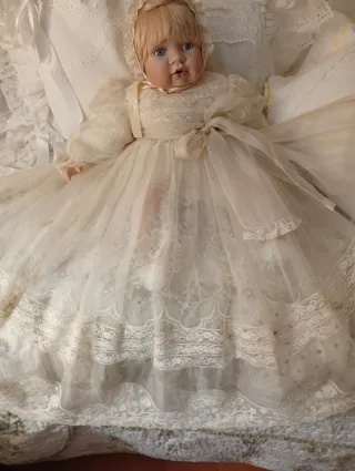 Muñeca de Porcelana Colección Leonardo