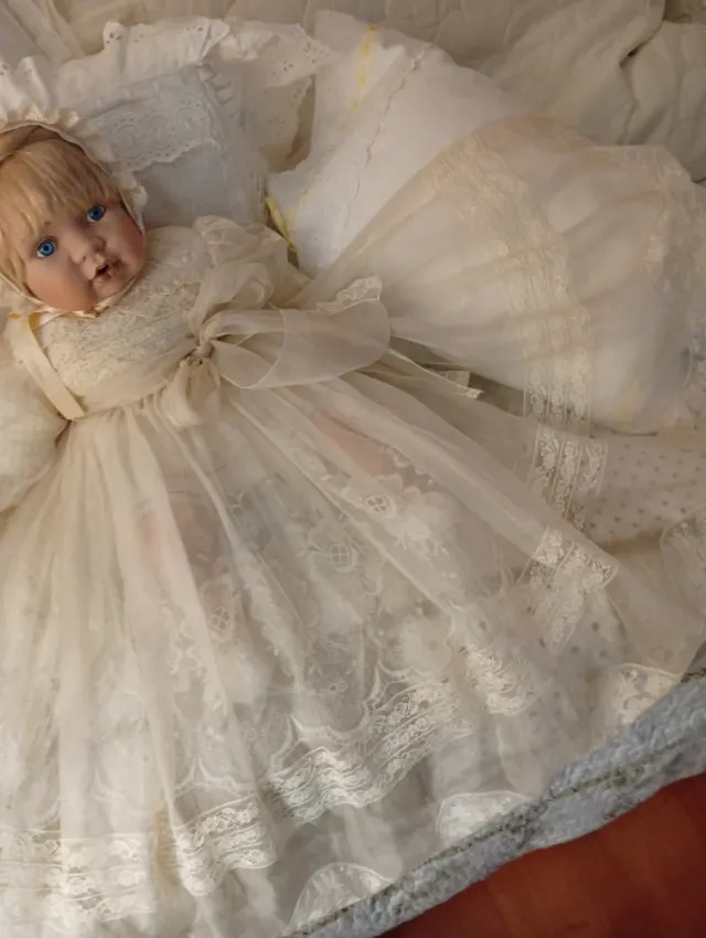 Muñeca de Porcelana Colección Leonardo