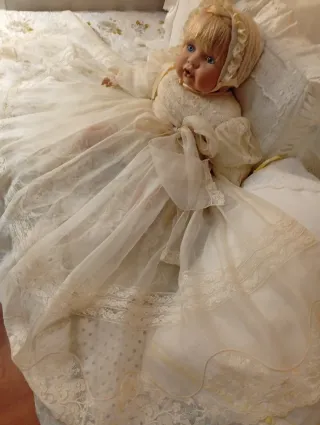 Muñeca de Porcelana Colección Leonardo