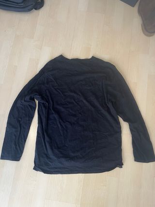 Camiseta Springfield Negra Talla XL