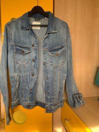 Chaqueta vaquera azul
