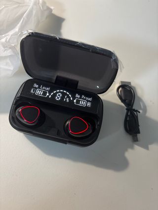 Auriculares Inalámbricos Bluetooth Negros