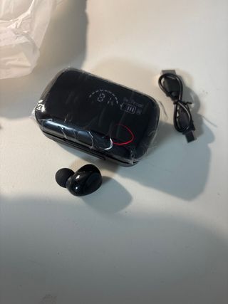 Auriculares Inalámbricos Bluetooth Negros