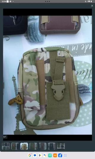 Riñonera multifunción para móvil