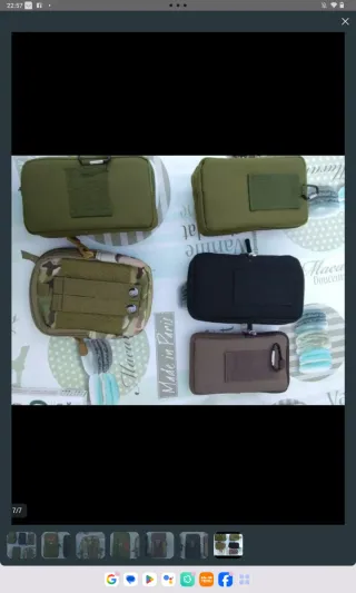 Riñonera multifunción para móvil