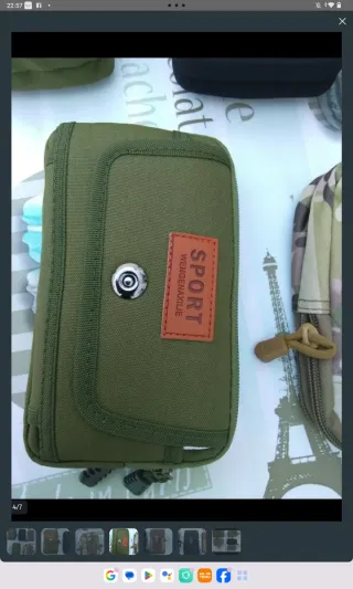 Riñonera multifunción para móvil