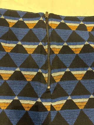 Conjunto mujer Blusa de Mango/Falda Mini de Kookai