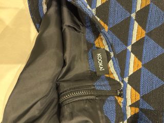 Conjunto mujer Blusa de Mango/Falda Mini de Kookai