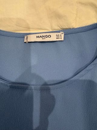 Conjunto mujer Blusa de Mango/Falda Mini de Kookai