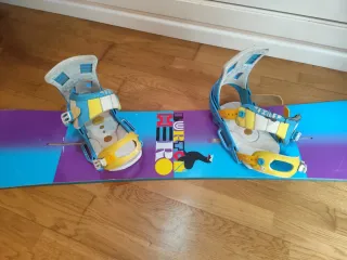 Tabla Snowboard Burton Hero, con Fijaciones