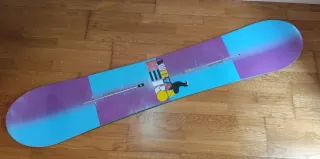 Tabla Snowboard Burton Hero, con Fijaciones