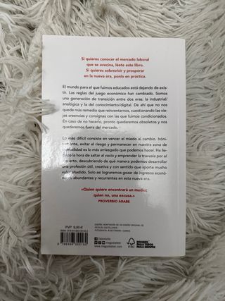 Qué harías si no tuvieras miedo?