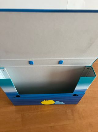 Maletín infantil con delfines