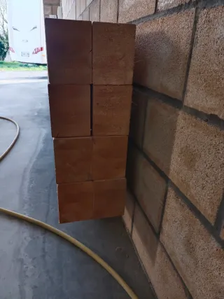 Vigas laminadas 160x120 mm