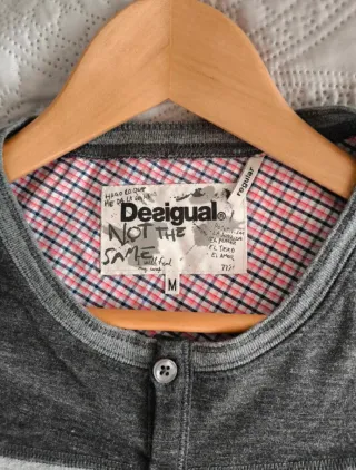 Jersey Desigual entretiempo hombre Talla M