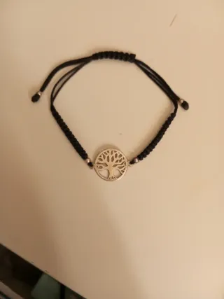 Pulsera Plata 925 Árbol de la Vida