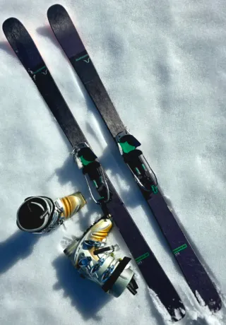 Scarponi sci telemark 75mm Scarpa t1 n.37 donna