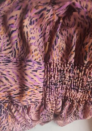 Vestido Zara Multicolor Talla XS