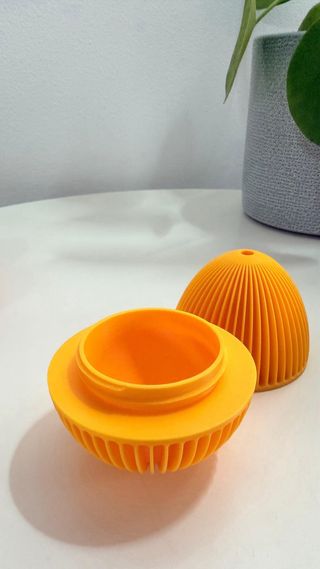 4 Ovos Páscoa Decorativos Surpresa