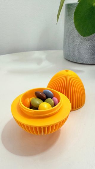 4 Ovos Páscoa Decorativos Surpresa