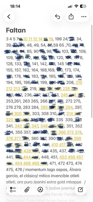 Cromos Adrenalyn 25-26 XL