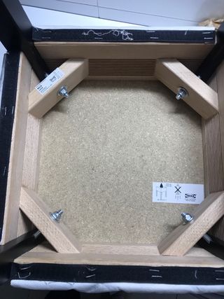 Taburete Ikea Nils Blanco