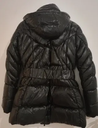 Piumino Moncler donna nero