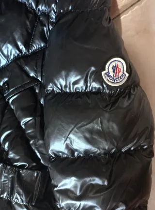 Piumino Moncler donna nero