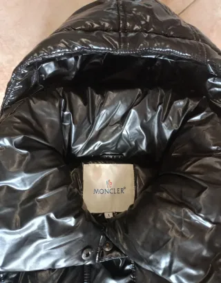 Piumino Moncler donna nero