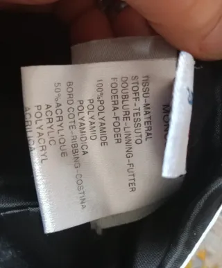 Piumino Moncler donna nero