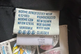 Piumino Moncler donna nero