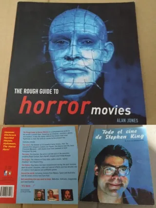 Libros y diccionarios de cine