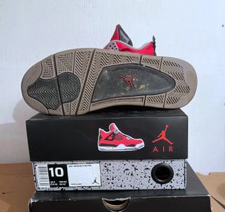 Air Jordan 4 Retro Toro 2013 Talla 44