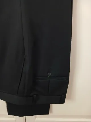 Pantalón de vestir caballero negro
