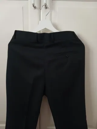 Pantalón de vestir caballero negro