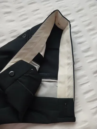 Pantalón de vestir caballero negro