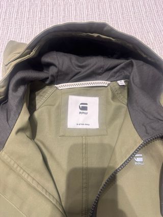 Cazadora G-Star RAW verde